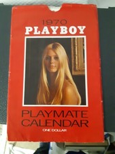 CALENDARIO  PLAYBOY 1970 (RARO DA COLLEZIONE)