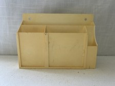 Vintage 3 Slot Letter Mail