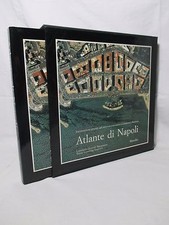 Atlante di Napoli . La forma del centro storico in scala 1 : 2000 - Marsilo 1992