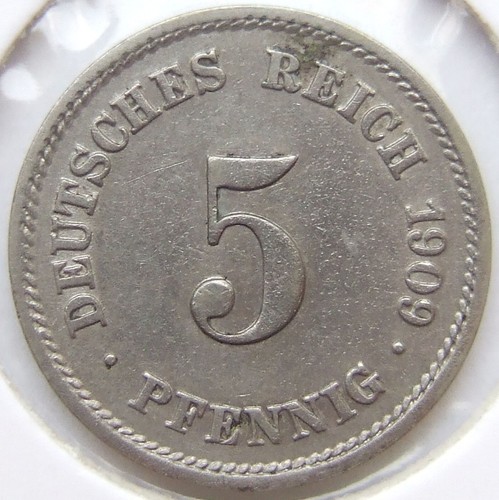 Moneta impero tedesco - impero, 5