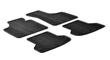 CUSTOM RUBBER CARPET SET -