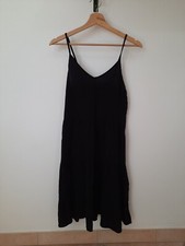 VESTITO ABITO A BALZE NERO TG