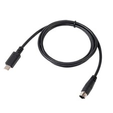 Cavo usb mini din - a, mini-din
