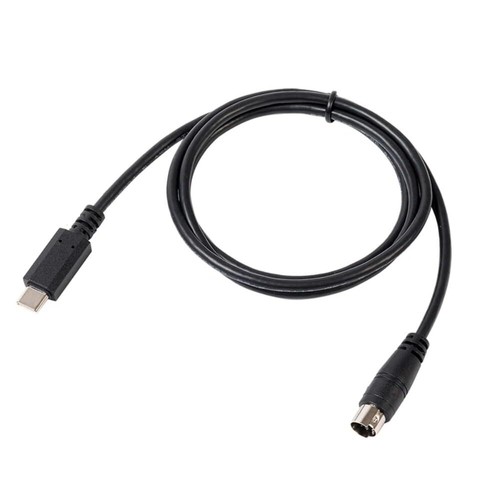 Cavo usb mini din per - usb-c, a