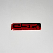 ADESIVO SCRITTA ESP+ROSSO PER