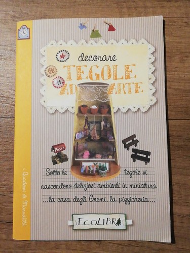 Decorare tegole arte - tegole, ad