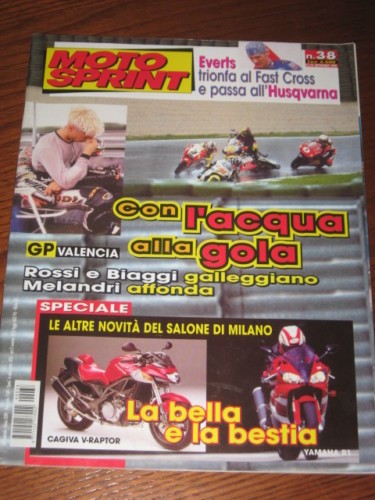 Motosprint 1999 - motosprint, 1999/38