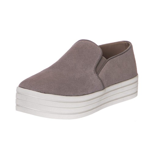 Buhba suede scarpe taupe - taupe,