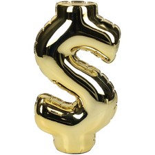 Soprammobile dollaro oro oro