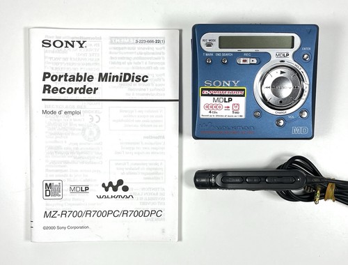 Sony walkman r700 - sony, mz-r700