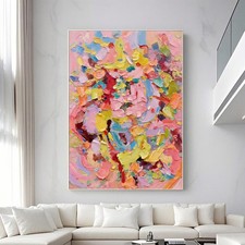 Quadro olio su tela moderno