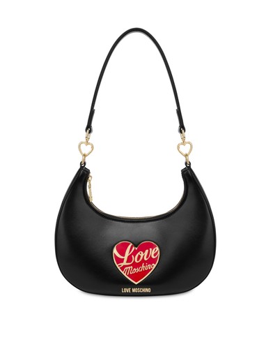 Love moschino borsa nero - moschino, pu