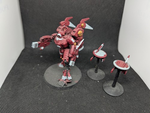 Warhammer tau commander - tau,