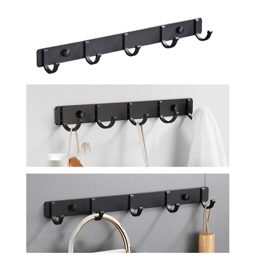 Appendiabiti ganci bagno