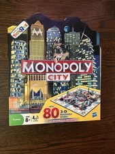 MONOPOLY CITY Tin Box Edizione