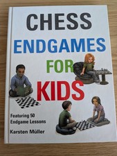 Chess Endgames for Kids, by