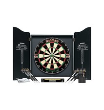 Winmau Set Armadietto Freccette+Bersaglio Freccette+2 Freccette + Linea di
