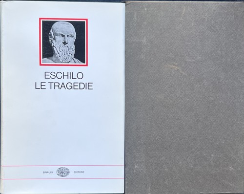 Eschilo tragedie 1980 - eschilo,