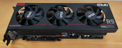 Club3d radeon 290 royalace - club3d,