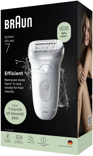 Braun silk epil se7000 - silk-epil,
