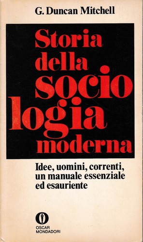 Storia della sociologia - storia,