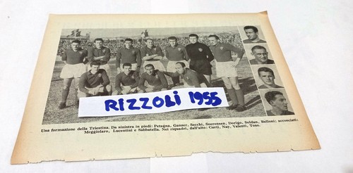 Triestina pagina almanacco - triestina,