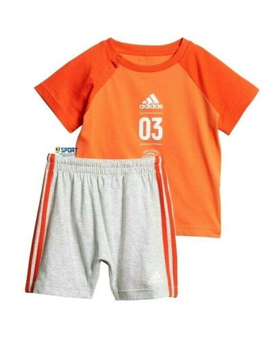 Completo neonato adidas - da,