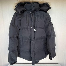 MONCLER Puffer Jacket taglia 1 uomo con pelliccia