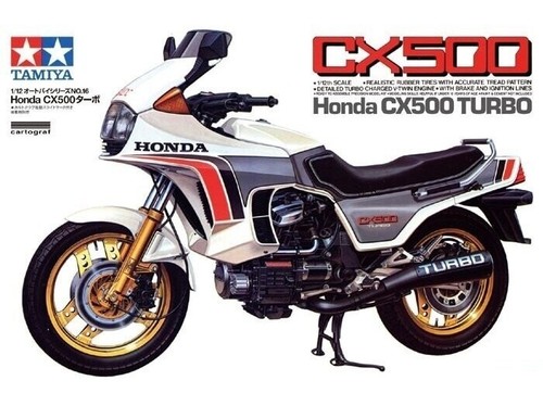 Honda cx500 turbo tamiya - cx500,