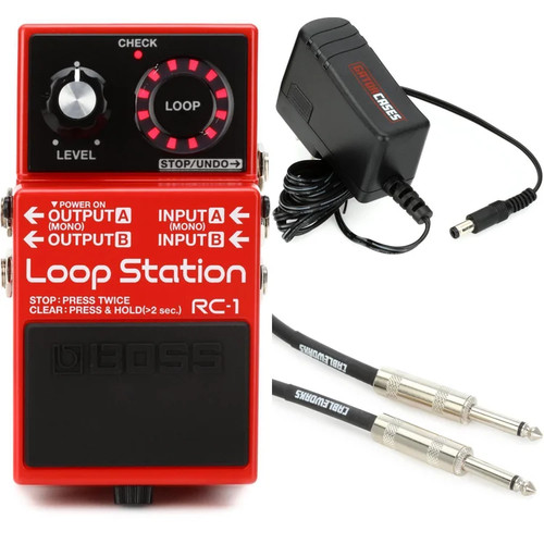 Boss loop station pedale - rc-1,