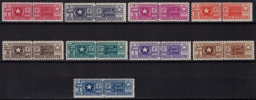 Somalia afis 1950 pacchi - somalia,