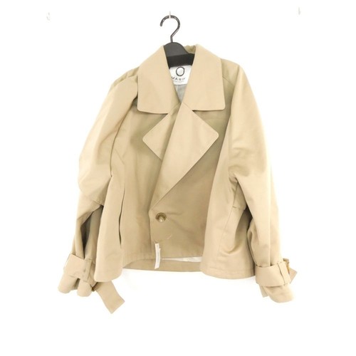 Trench coat corto - , beige