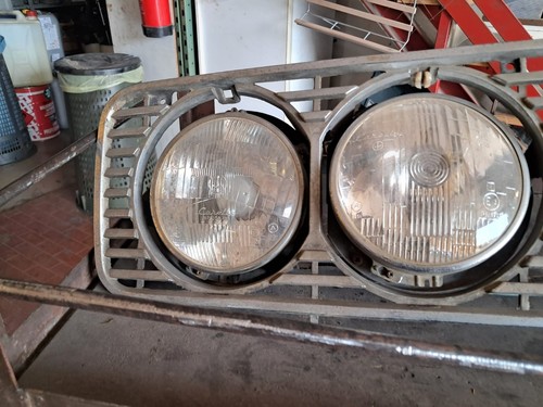 Griglia mascherina fiat 124 - -,