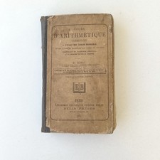 Cours d'arithmétique