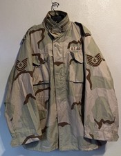 Cappotto mimetico deserto