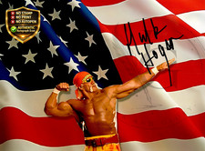 Hulk Hogan Autograph Reprint -