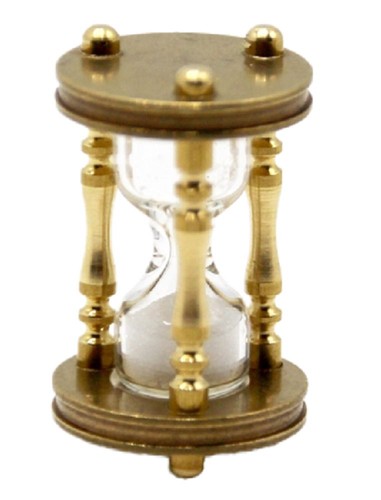 Bambole casa ottone clessidra - ottone,