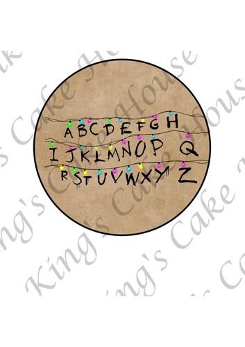 Cake topper foglio glassa - foglio,