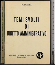TEMI SVOLTI DI DIRITTO