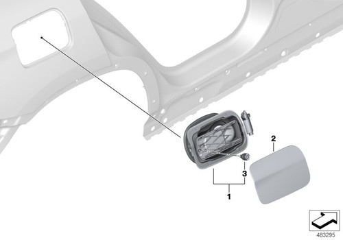 Nuovo originale bmw g02 - nuovo, x4