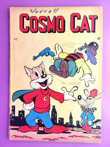 Cosmo cat grado - grado, inferiore