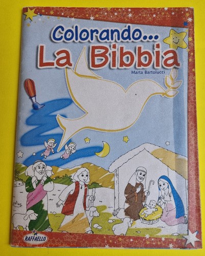 Colorando bibbia libro - la,