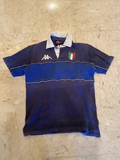 MAGLIA SHIRT RUGBY ITALIA ITALY ITALIE KAPPA SPORT