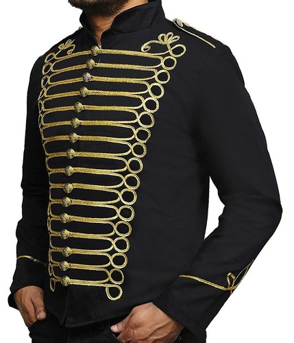 Mens hussar jacket steampunk - jacket,