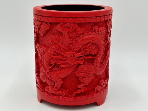Yangzhou lacca drago - lacca, penna