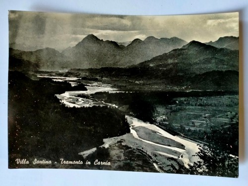 Cartolina villa santina - cartolina,