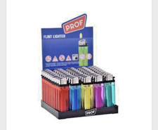 50 Pezzi Accendini A Scatto