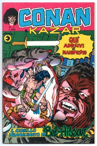 Conan kazar corno 1 il - kazar,