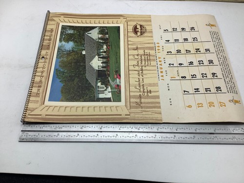 Calendario originale 1963 - originale:,
