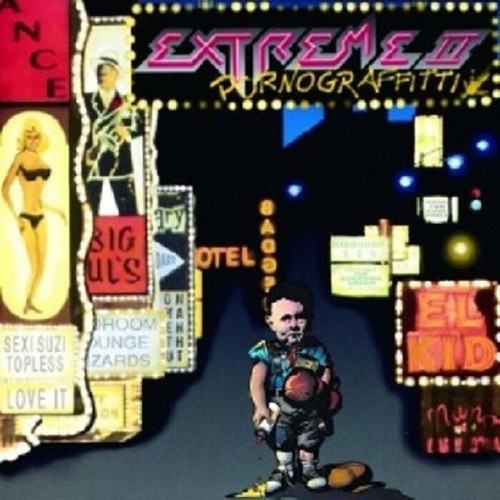 Extreme pornograffitti cd - pornograffitti,